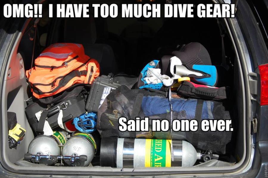 Dive Humor