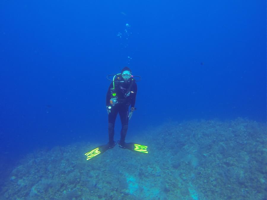 Hanging in Grand Cayman