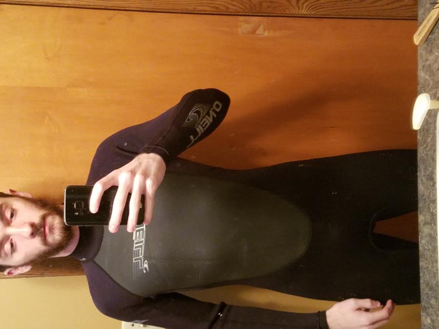 Finally got my own wetsuit