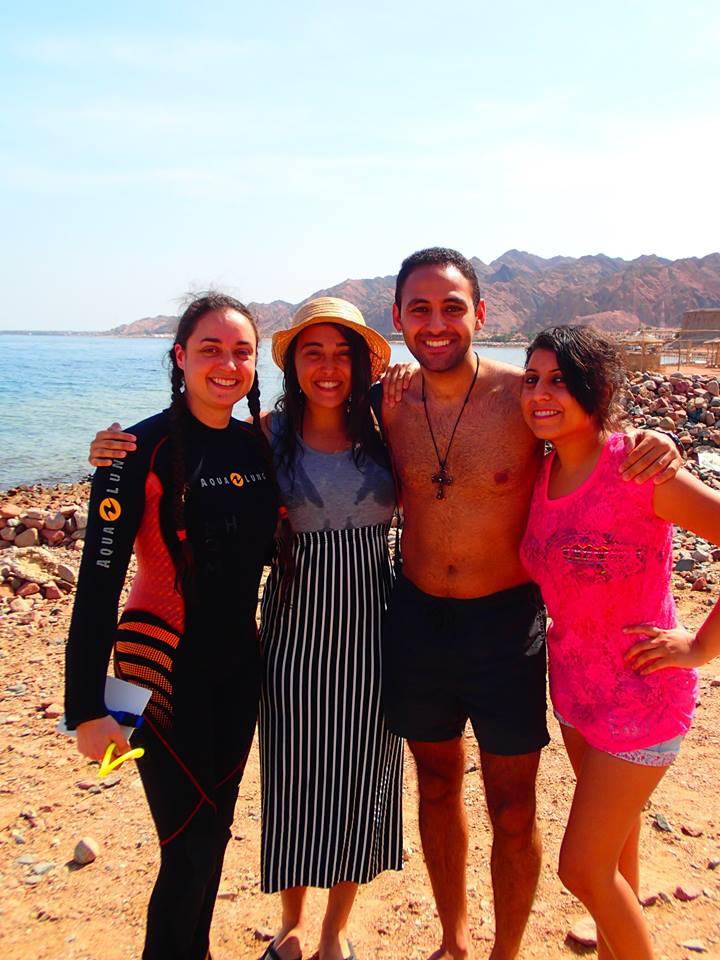 Red Sea friendly divers