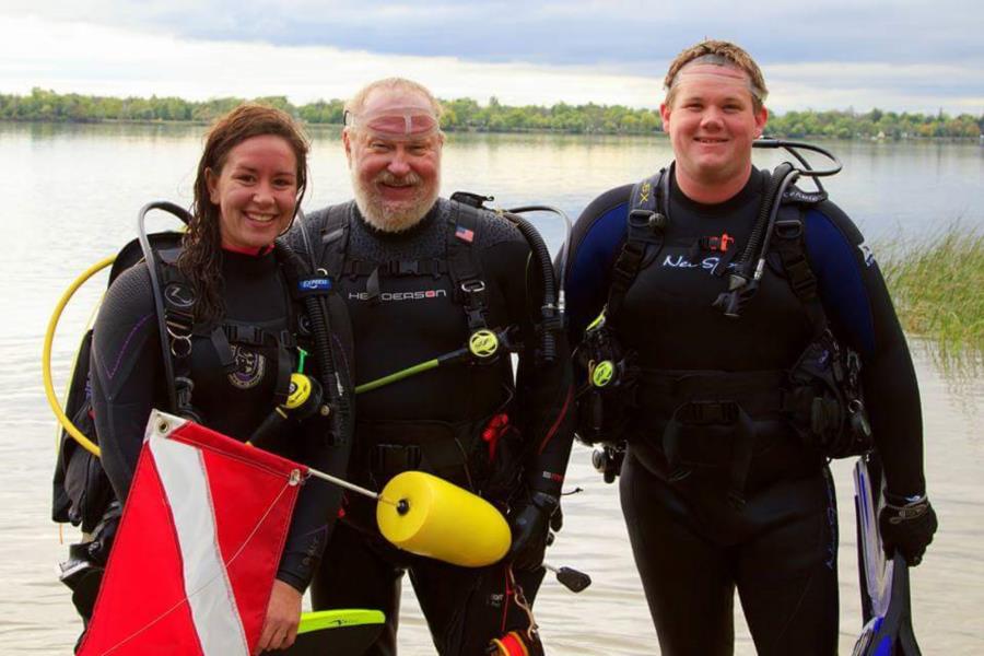 Niagara River dive summer 2016