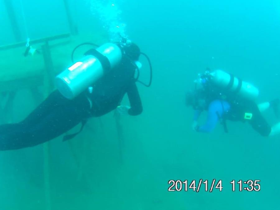 Tioman Wreck