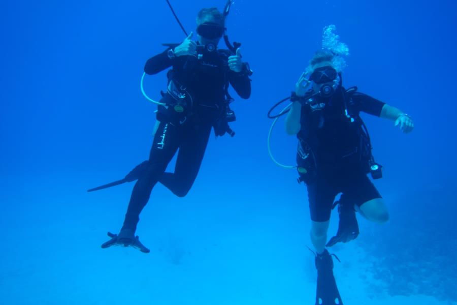 Me and my Dive Buddy