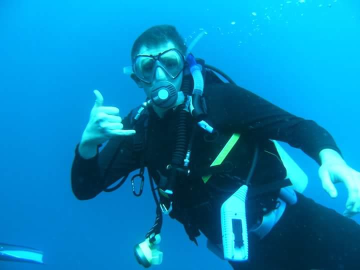 Diving