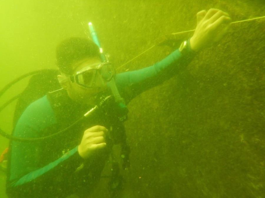 Lagoon underwater hotel