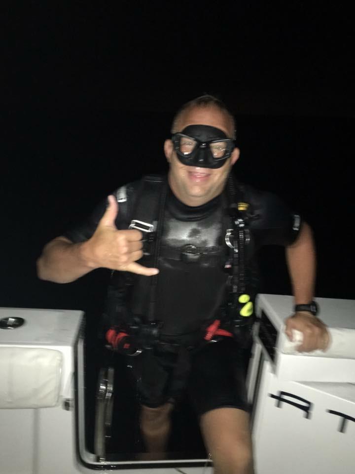 Night dive