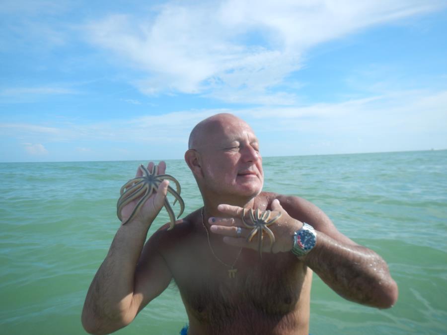 At Sanibel Beach