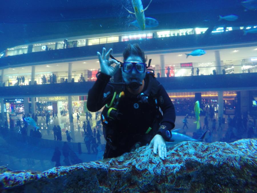 Dubai Aquarium