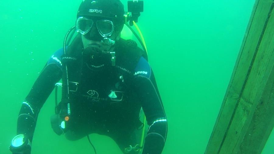 1st Helmet Dive