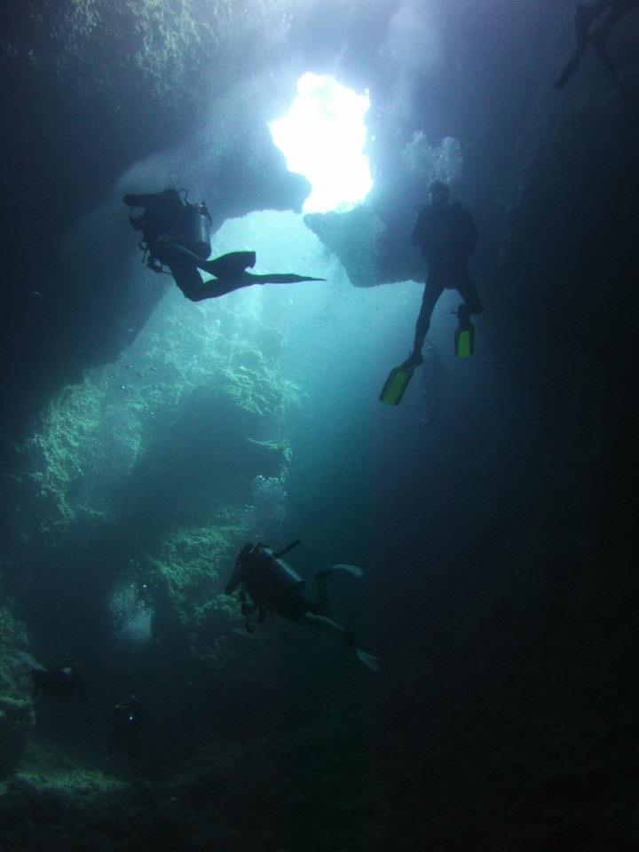 Blue Holes