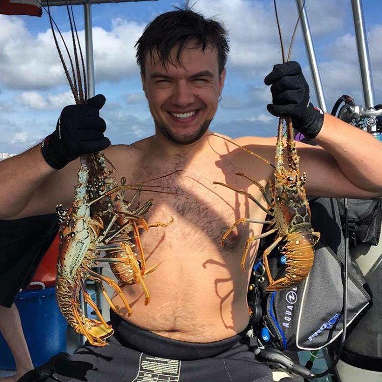 Lobstering in Florida