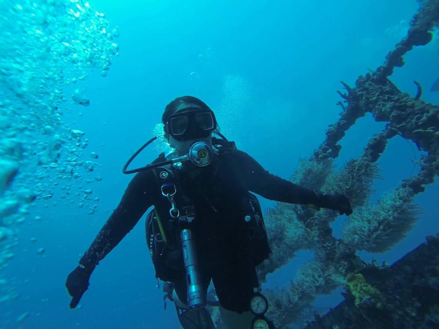 Diving in the Keys