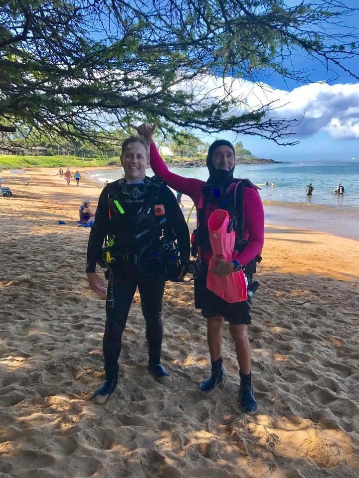 Me and Pink Lloyd on Maui