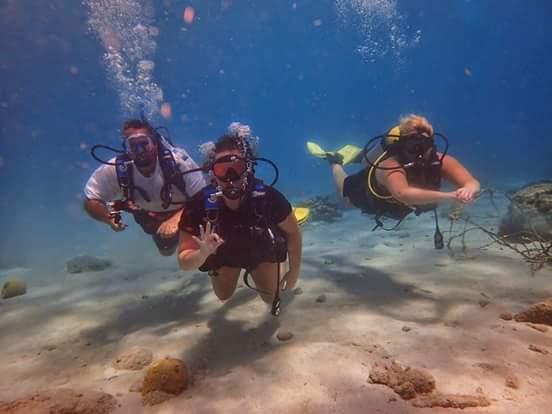 Shore dive in Curacao