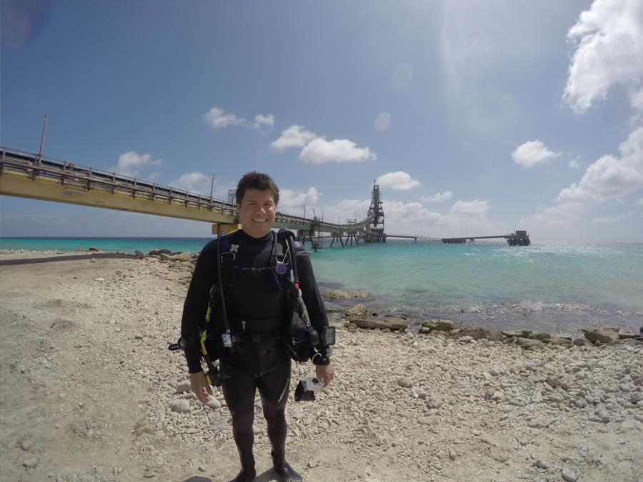 Salt Pier Bonaire