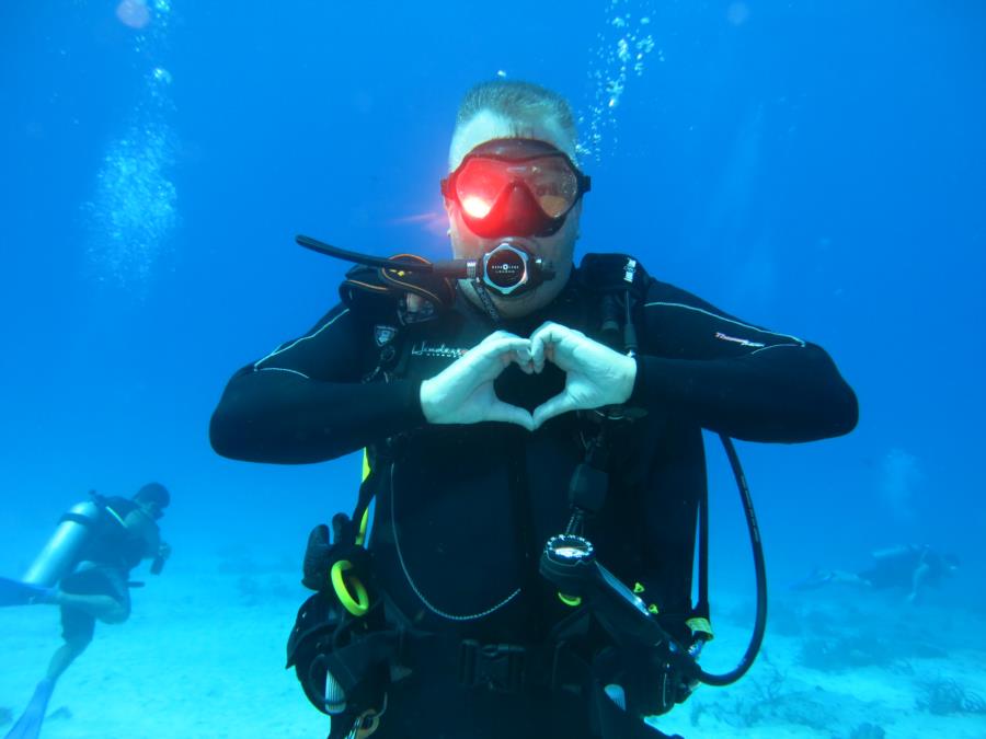 I love scuba