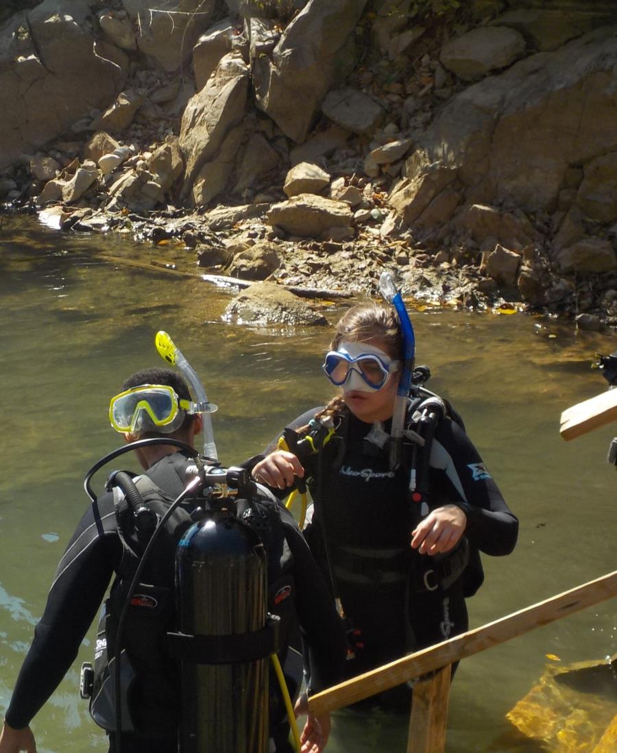 DIVE LAND , ALABAMA