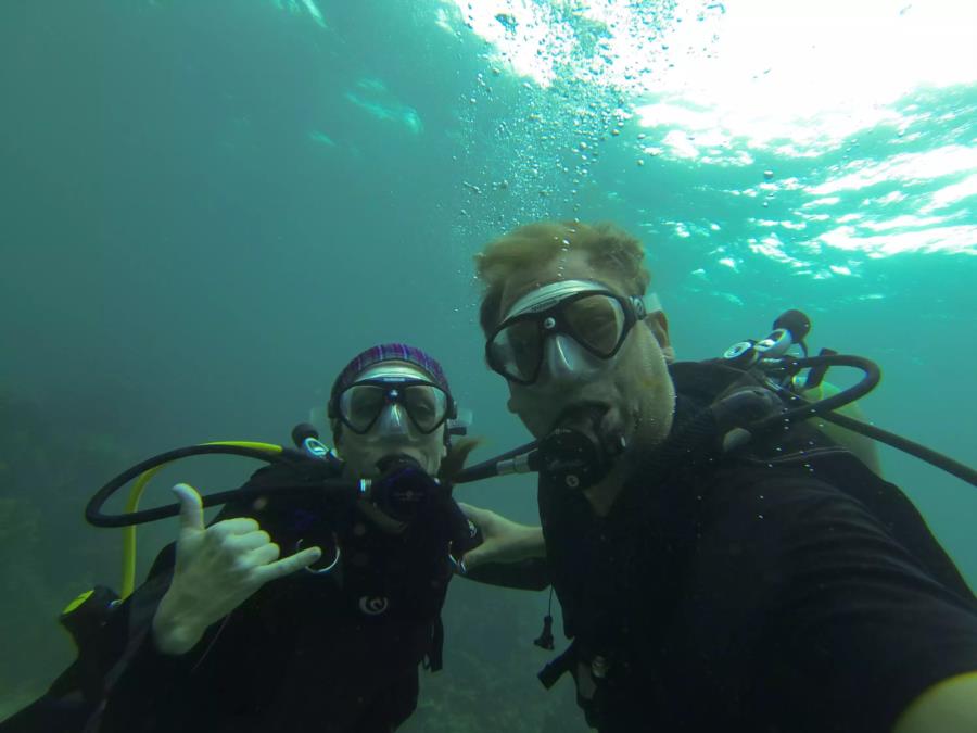 Advanced open water, utila