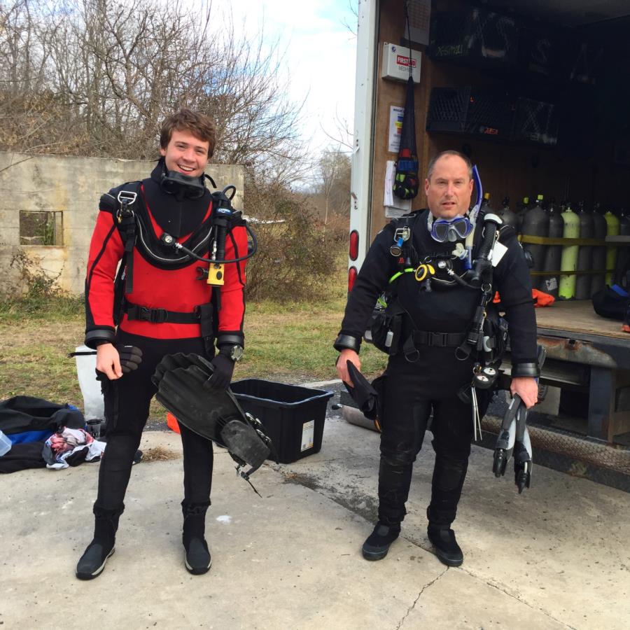 Hydes Quarry Dry Suit