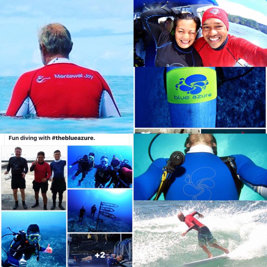 Rash Guard Collage