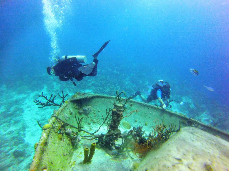 Diving Cuba