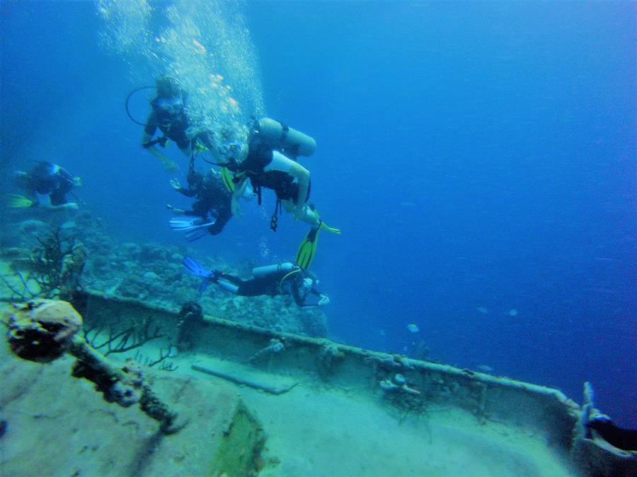 Diving Cuba
