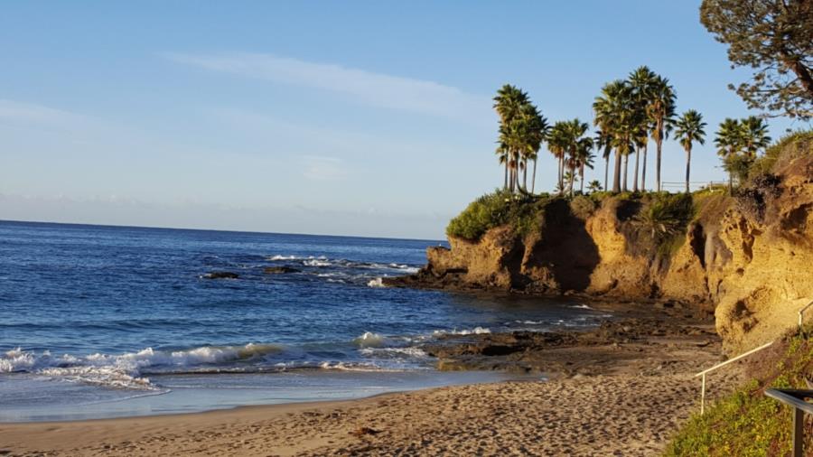 Shaw’s Cove, Laguna Beach CA