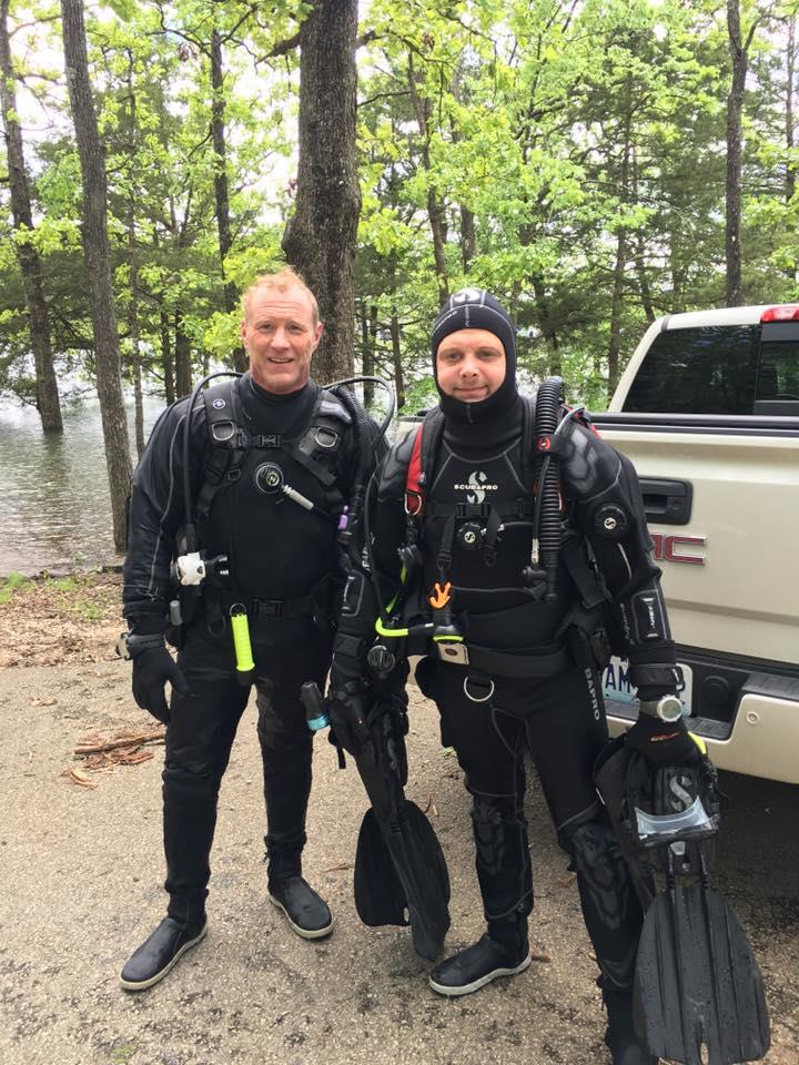 Flood Diving Cold Lake