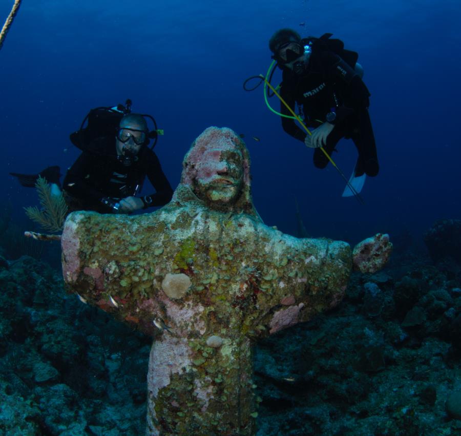 Christ of the Abyss Belize