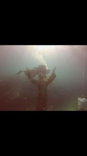 Diving with God