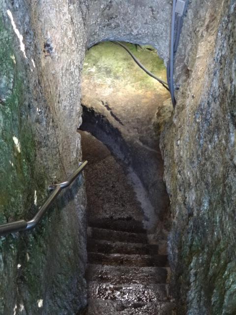 Devil’s Den Spring Entrance