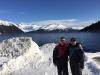 Larry and Me Ready to do our Dry Suit Certification in Smitty’s Cove of Whittier, AK (03/25/2017)