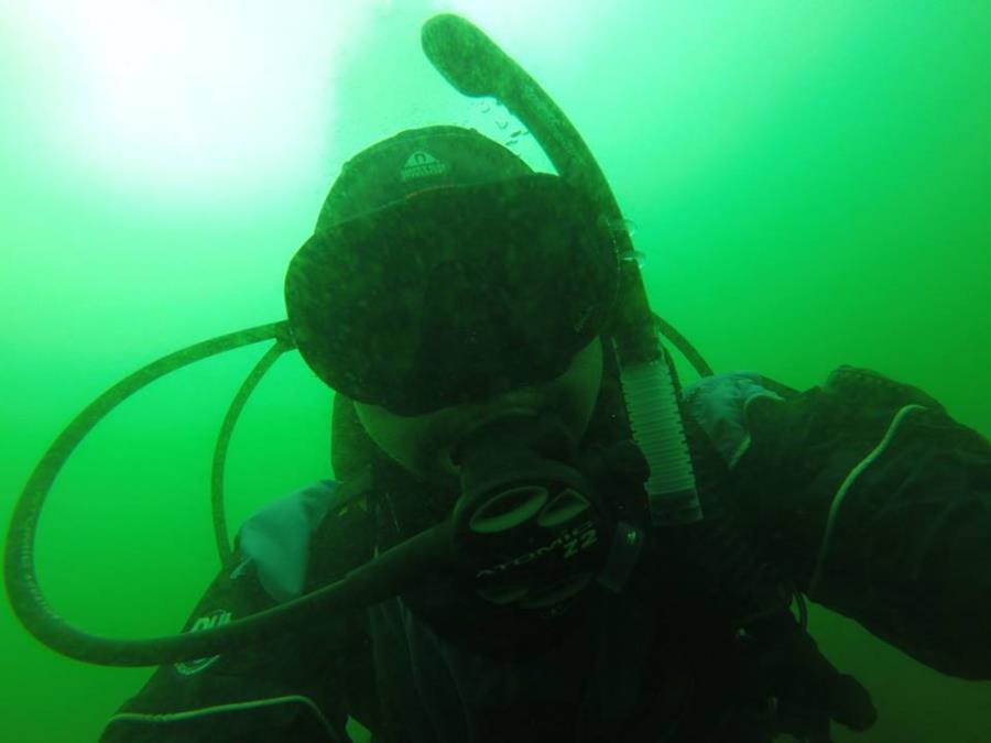 Me in Smitty’s Cove of Whittier, AK (03/26/2017)