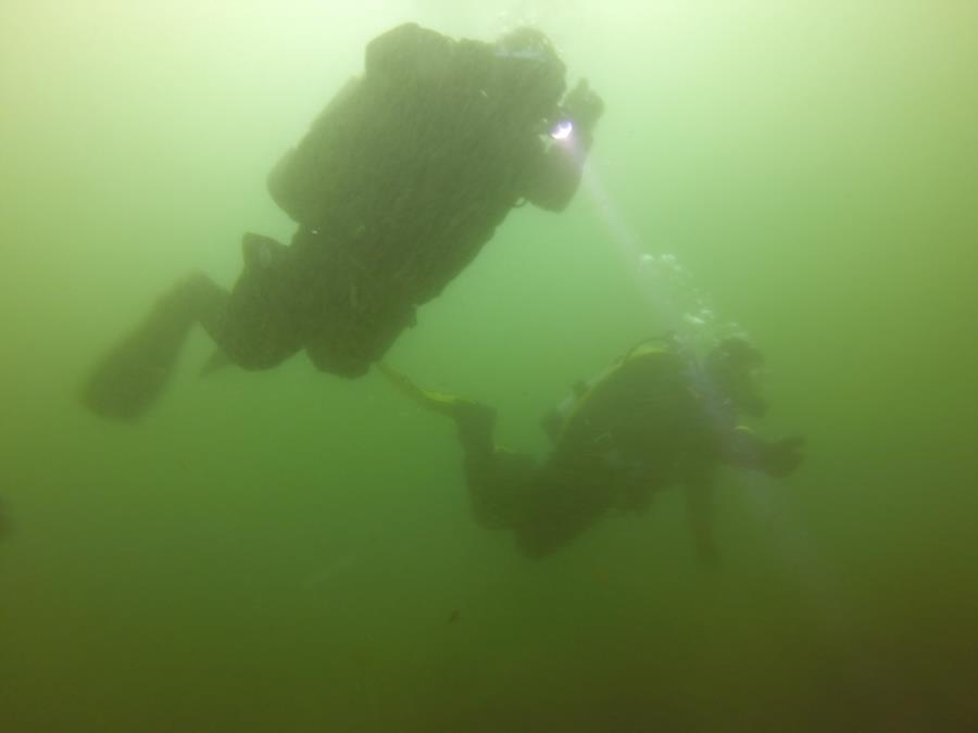 Gareth and Larry in Smitty’s Cove (Whittier, AK 04/09/2017)