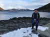 Getting Ready to Dive at Smitty’s Cove in Whittier, AK (01/20/2018)