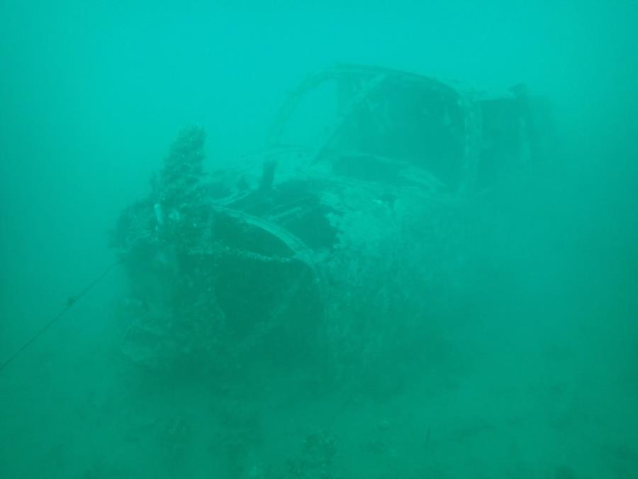 Sunk Plane at Smitty’s Cove in Whittier, AK (08/08/2020)