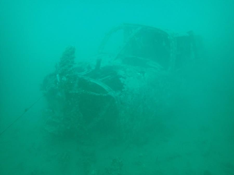 Sunk Plane at Smitty’s Cove in Whittier, AK (08/08/2020)