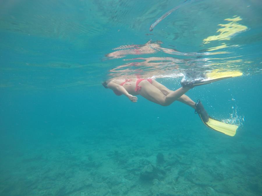 Snorkeling around Koh Rok Thailand