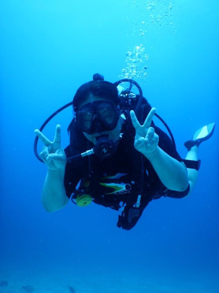 First time diving at Phuket, Thailand
