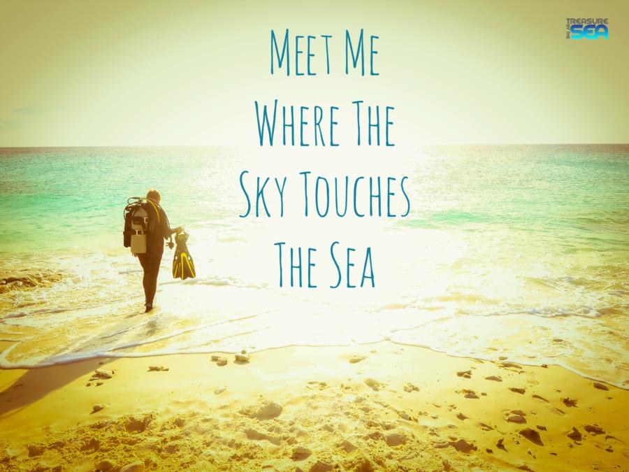 Meet Me Where The Sky Touches The Sea