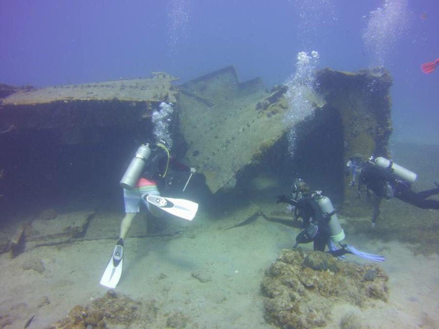 St. Thomas dive