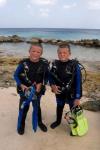 Twins in Bonaire