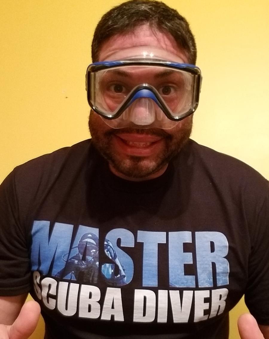 achieve Master Scuba Diver