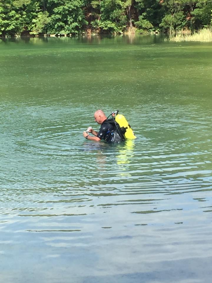 Blue Lagoon, Huntsville, Texas