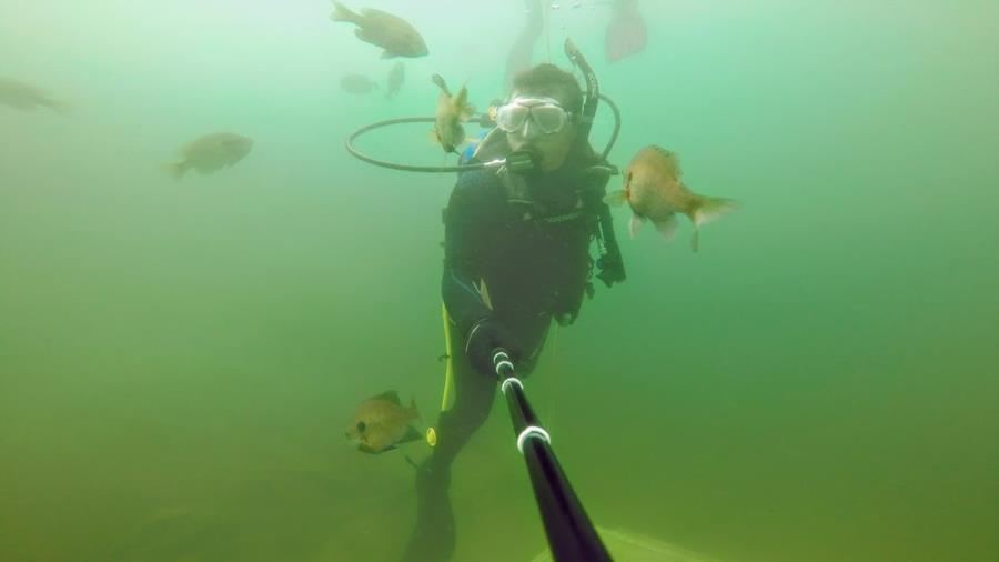 Me at Haigh Quarry :)