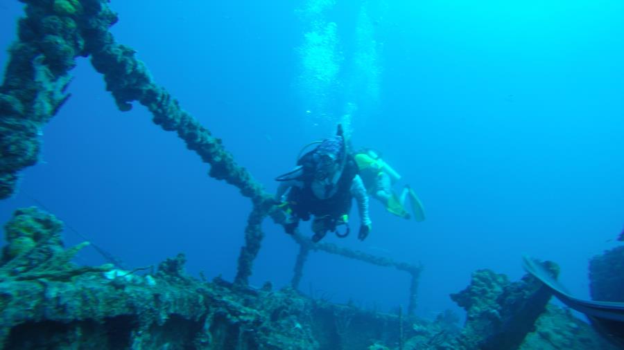 Duane Wreck Key Largo