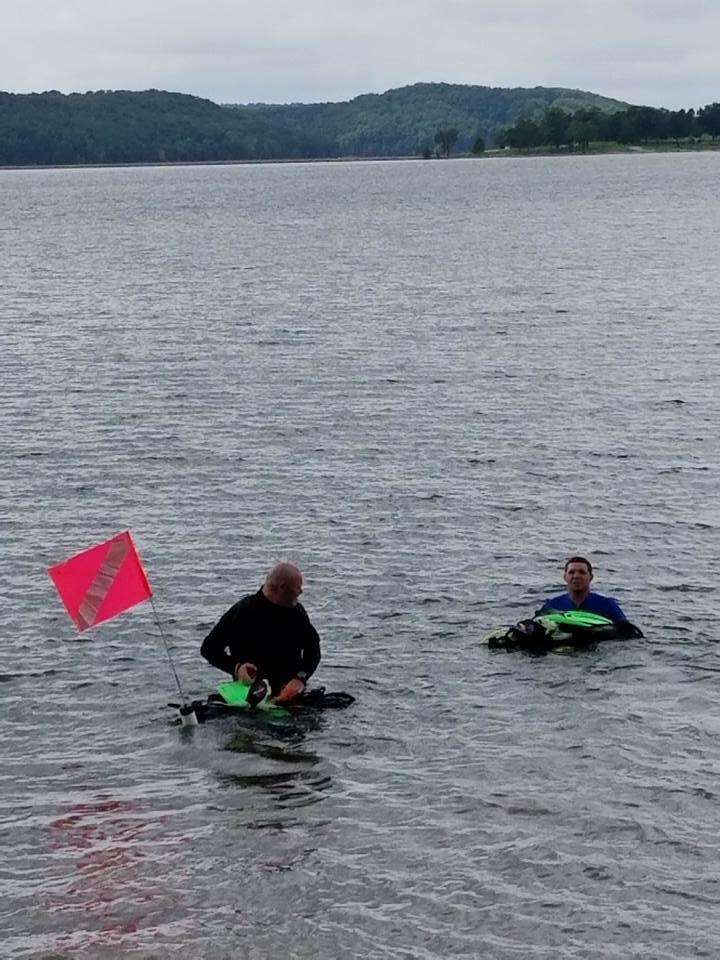 Beaver lake August 2017