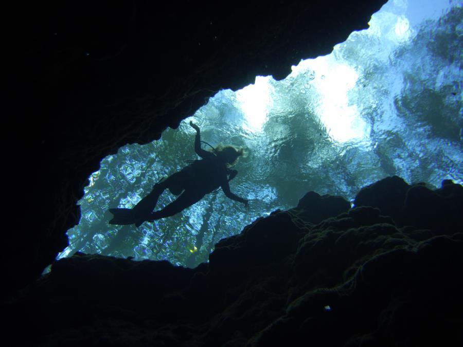 Pamela Bonner at Ginnie Springs