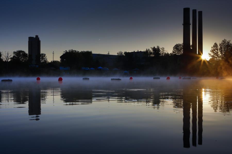 Dutch Springs Early Morning