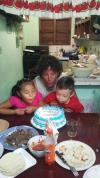 Me and my friends kids who live in Cozumel